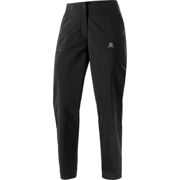 Pantalones Deportivos Salomon Wayfarer City Mujer Negros | MX QZJG431